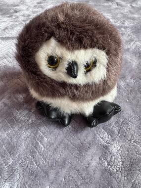 Olley the Owl Vintage Puffkins by Swibco super cute